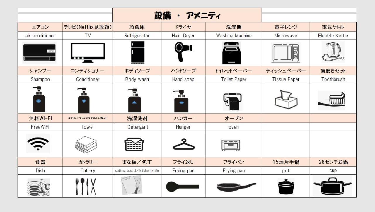 Higobashi Afp Apartment Osaka Luaran gambar