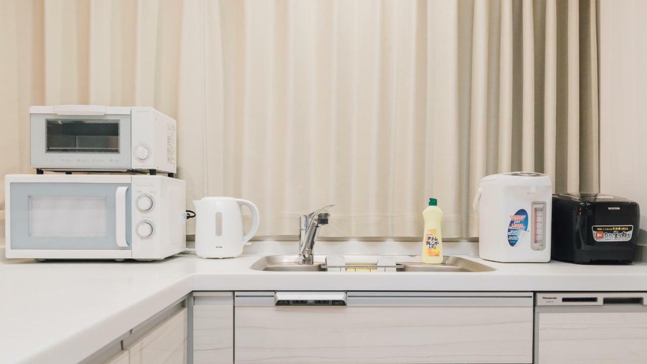 Higobashi Afp Apartment Osaka Luaran gambar