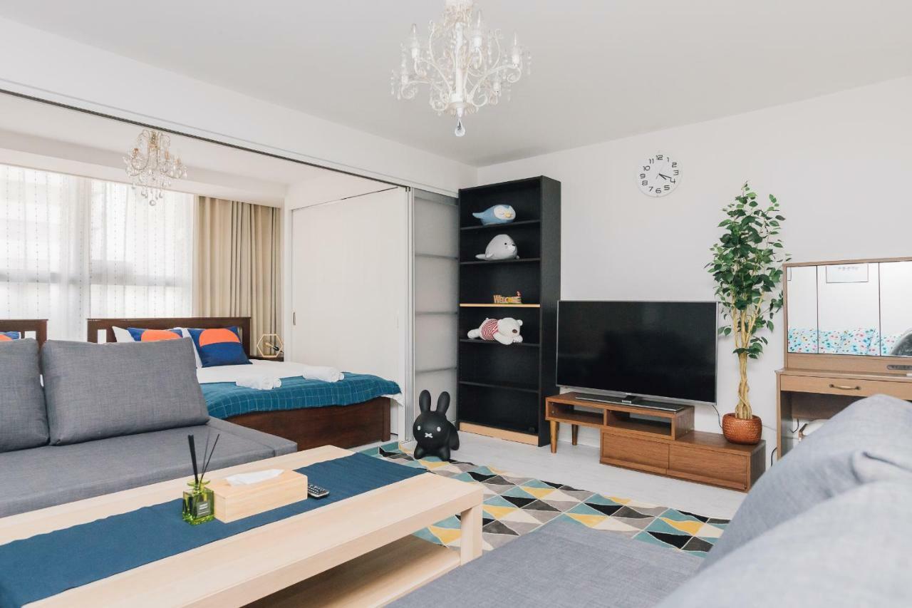 Higobashi Afp Apartment Osaka Luaran gambar