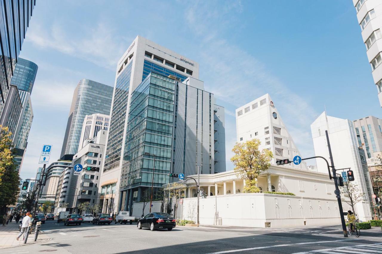 Higobashi Afp Apartment Osaka Luaran gambar