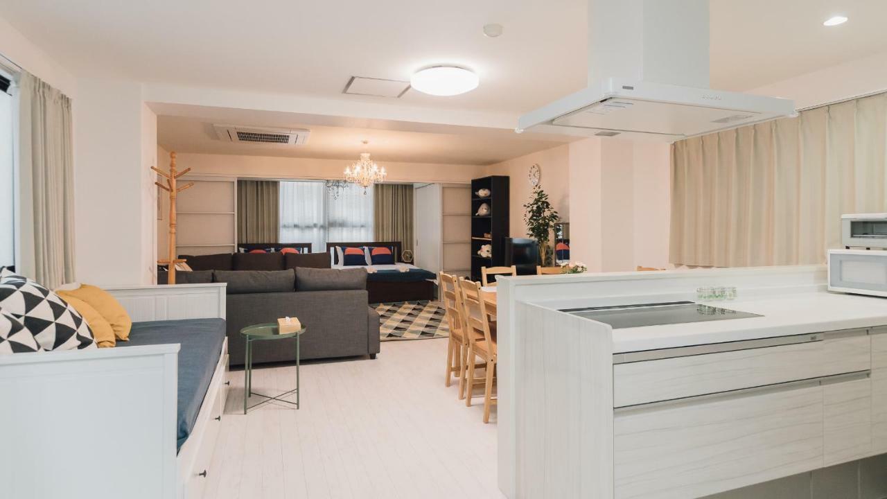 Higobashi Afp Apartment Osaka Luaran gambar