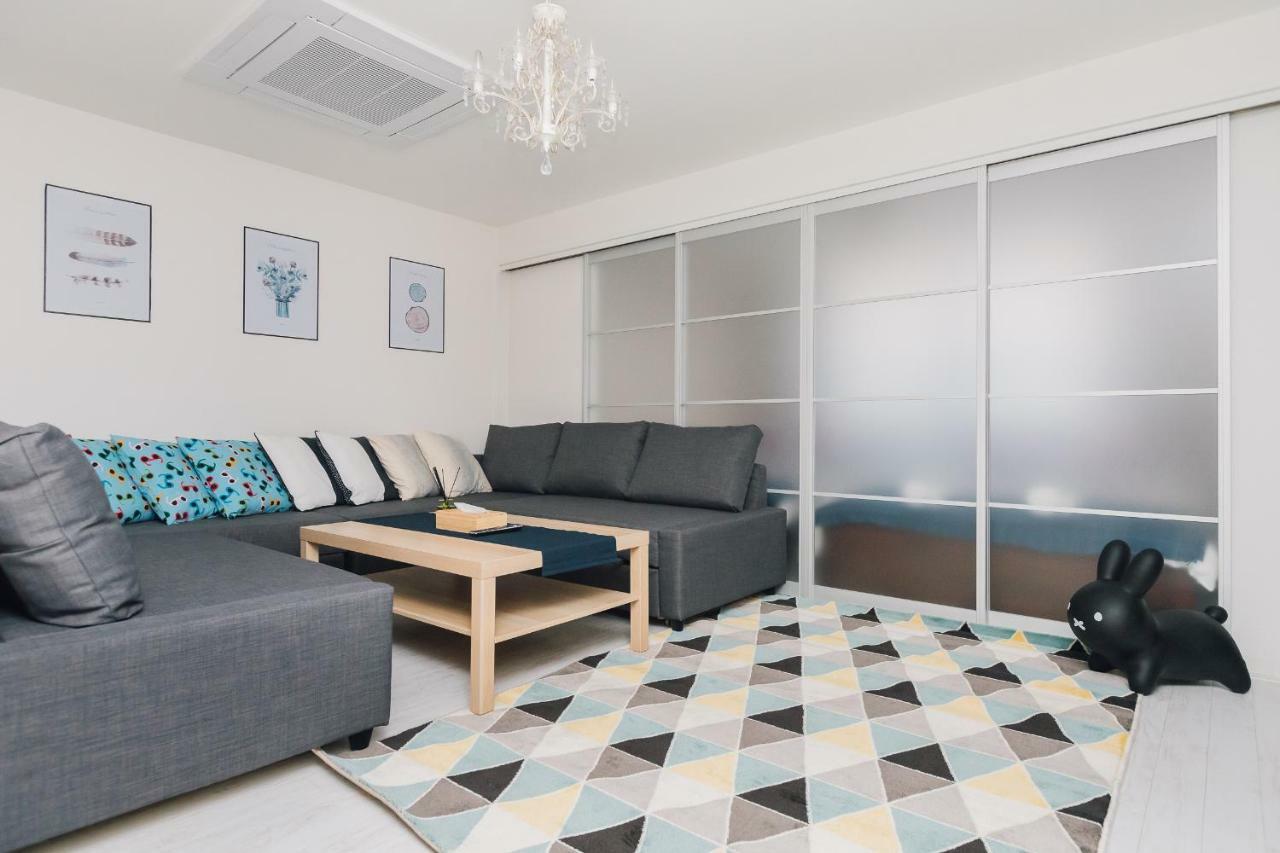 Higobashi Afp Apartment Osaka Luaran gambar