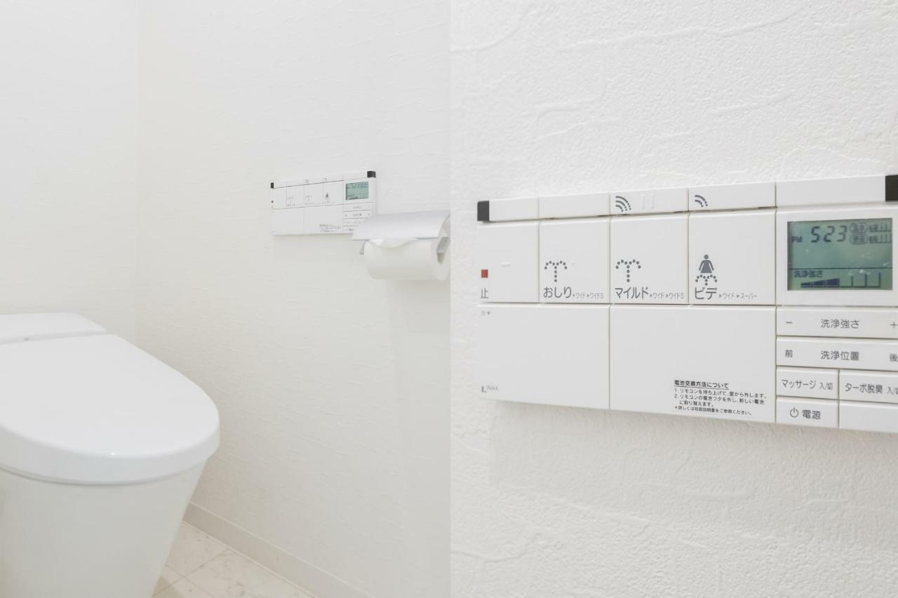 Higobashi Afp Apartment Osaka Luaran gambar
