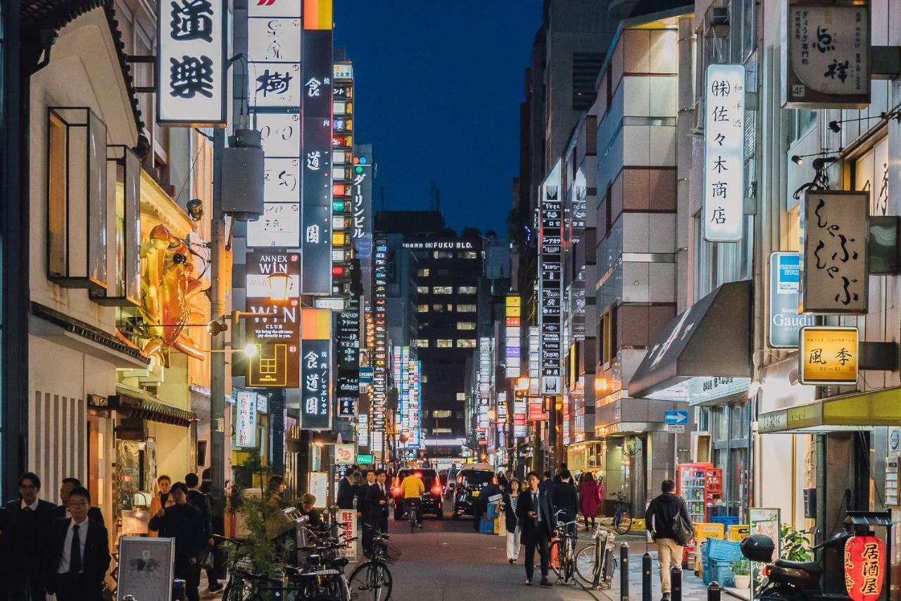 Higobashi Afp Apartment Osaka Luaran gambar