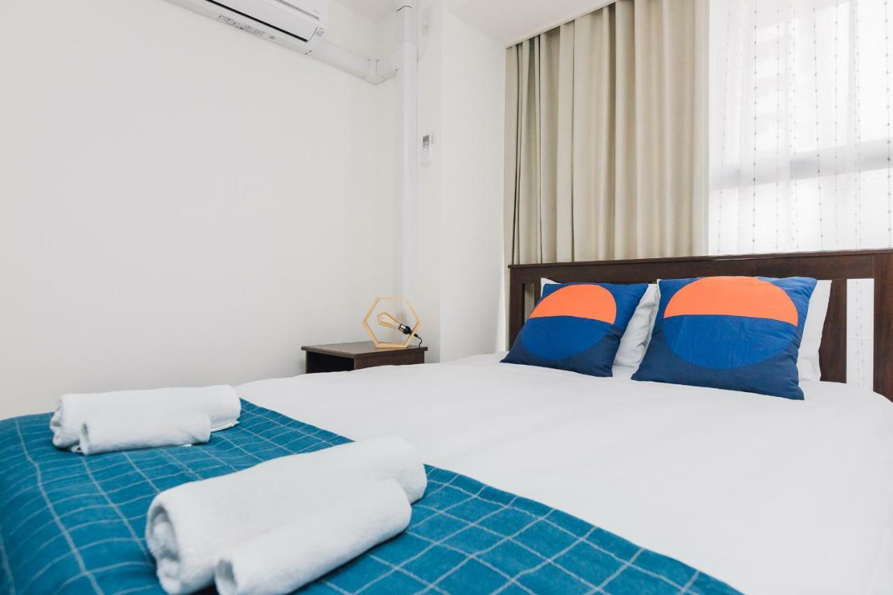 Higobashi Afp Apartment Osaka Luaran gambar