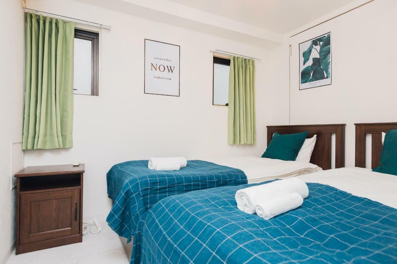 Higobashi Afp Apartment Osaka Luaran gambar