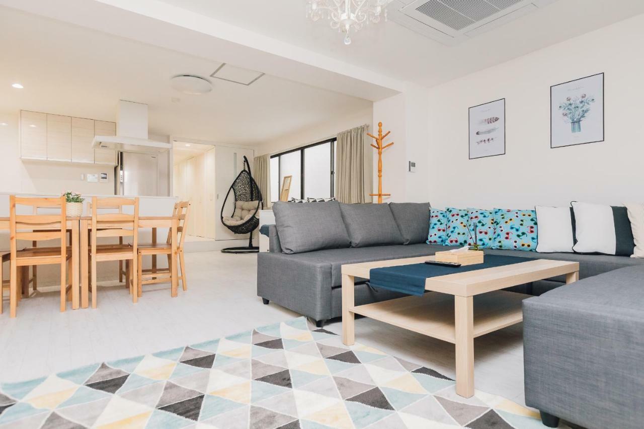 Higobashi Afp Apartment Osaka Luaran gambar