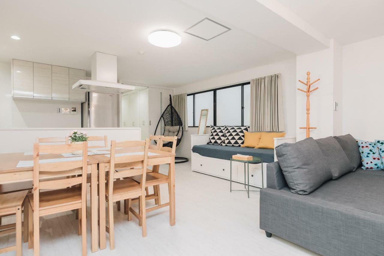 Higobashi Afp Apartment Osaka Luaran gambar