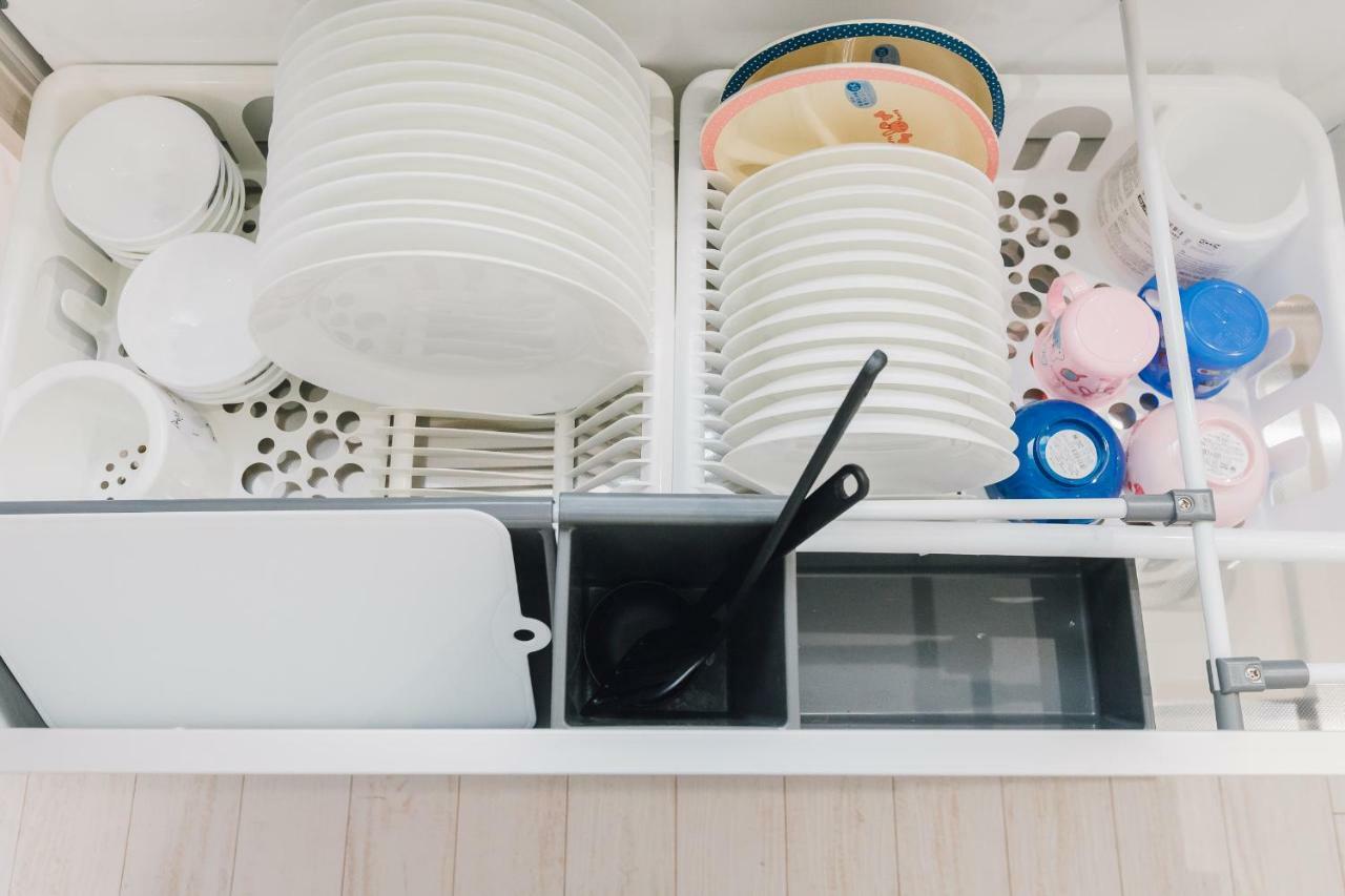Higobashi Afp Apartment Osaka Luaran gambar