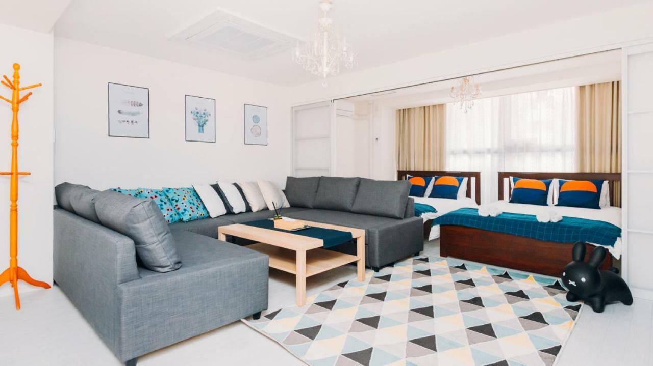 Higobashi Afp Apartment Osaka Luaran gambar