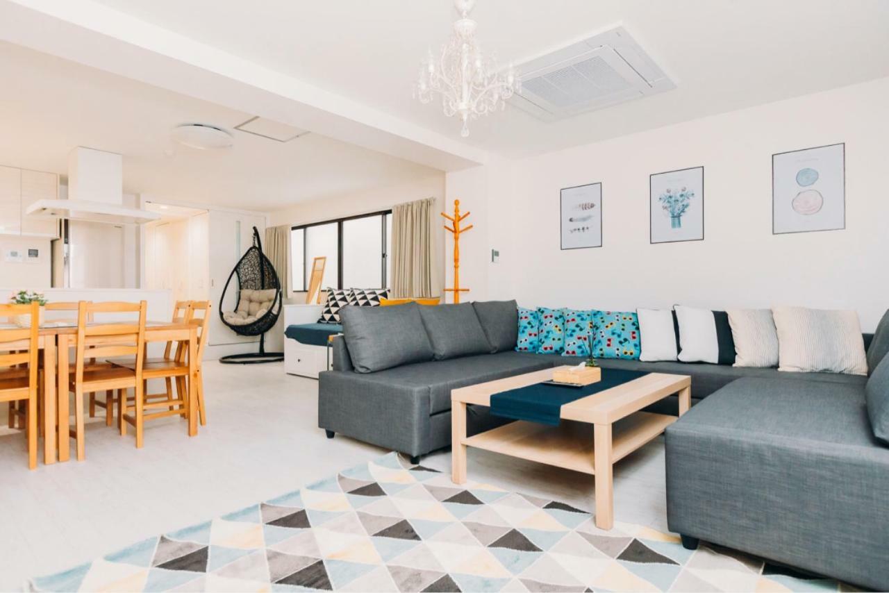 Higobashi Afp Apartment Osaka Luaran gambar